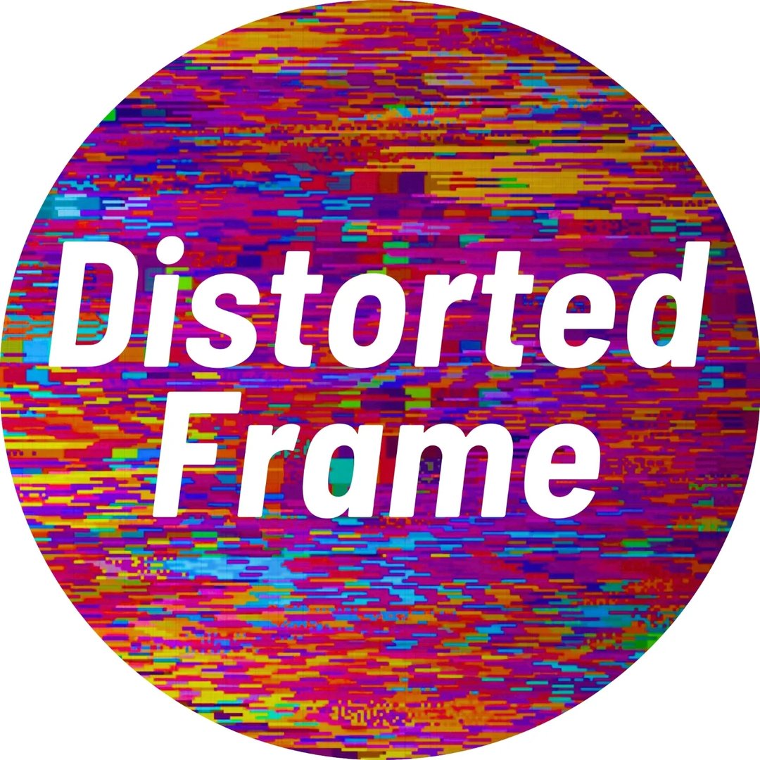 Distorted Frame logo