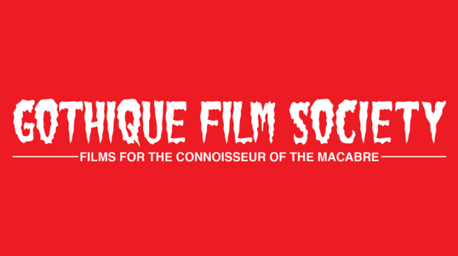Gothique Film Society logo