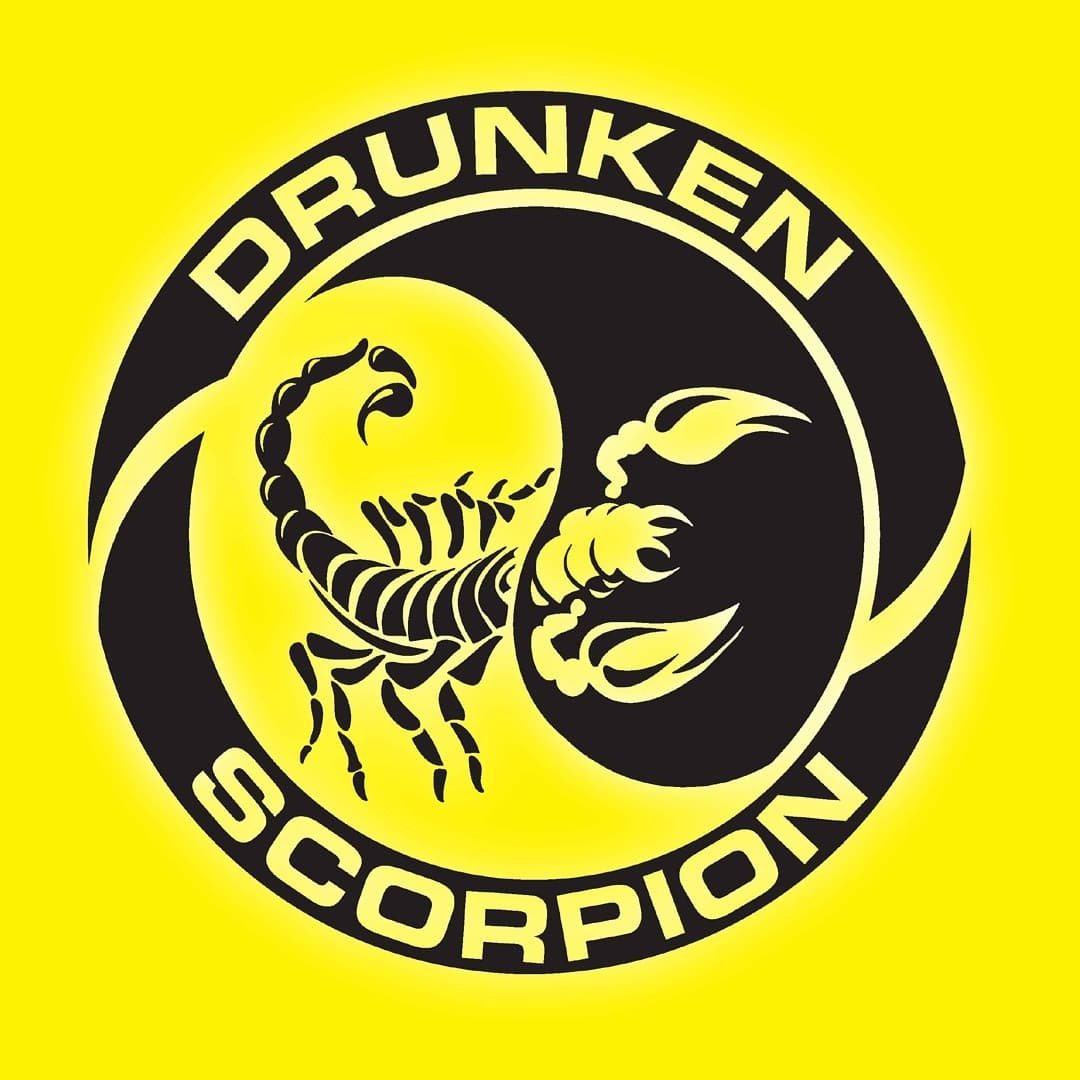 Kung Fu Cinema / Drunken Scorpion logo