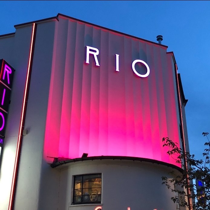 Rio Feminist Film Group logo