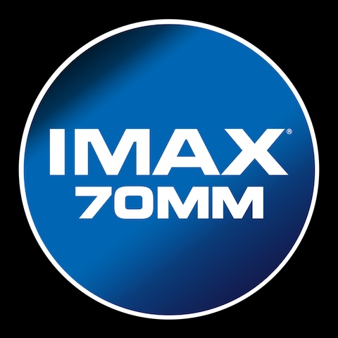 IMAX 70mm Films logo