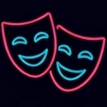 Comedy Films logo