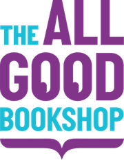 The All Good Bookshop logo
