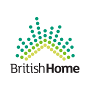 The British Home logo
