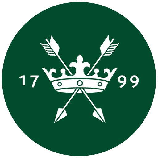 The Leather Bottle logo