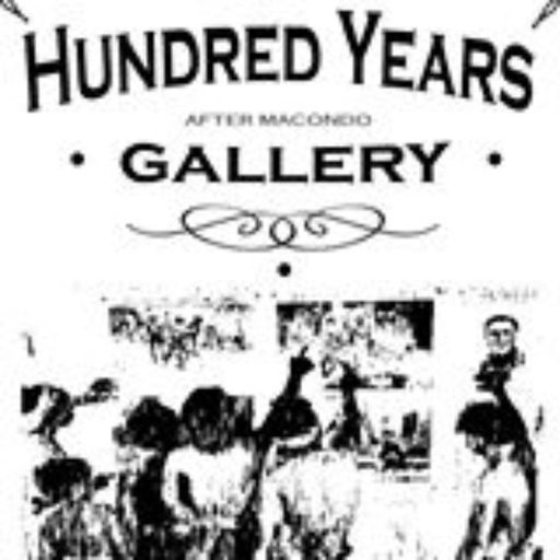 Hundred Years Gallery logo