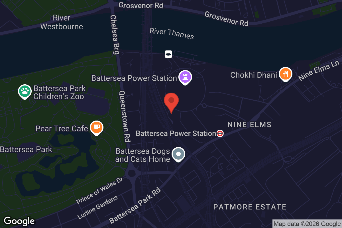 Map showing location of JOIA