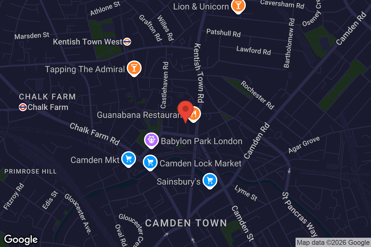 Map showing location of Castlehaven Community Cinema