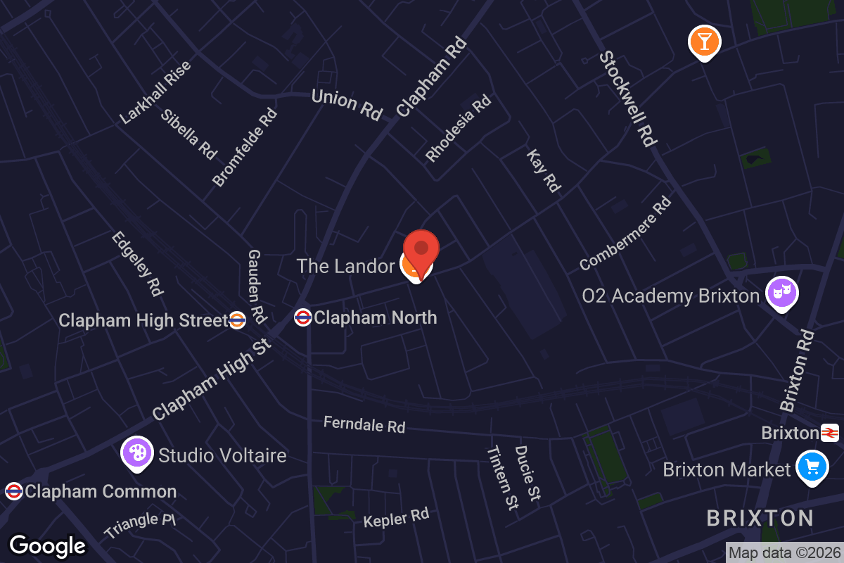Map showing location of Central Film School