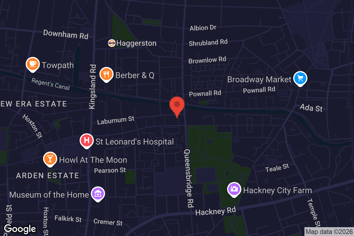 Map showing location of Centre 151