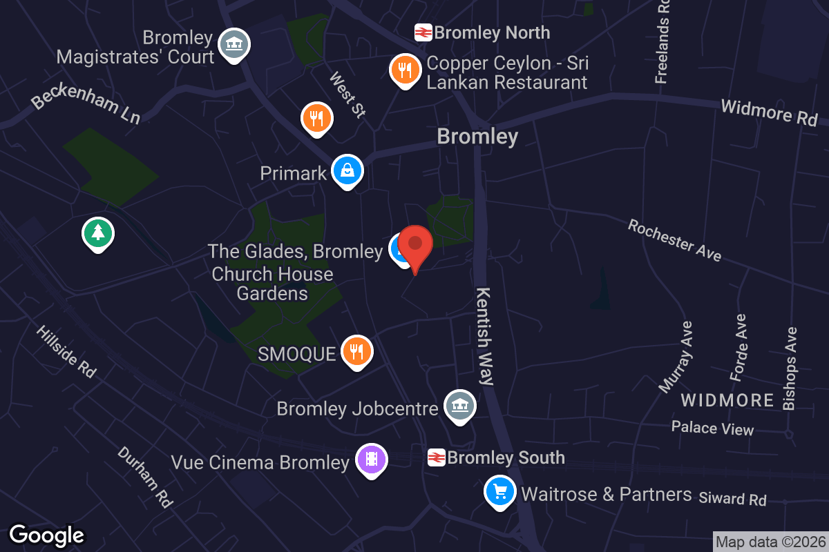 Map showing location of Greener and Cleaner