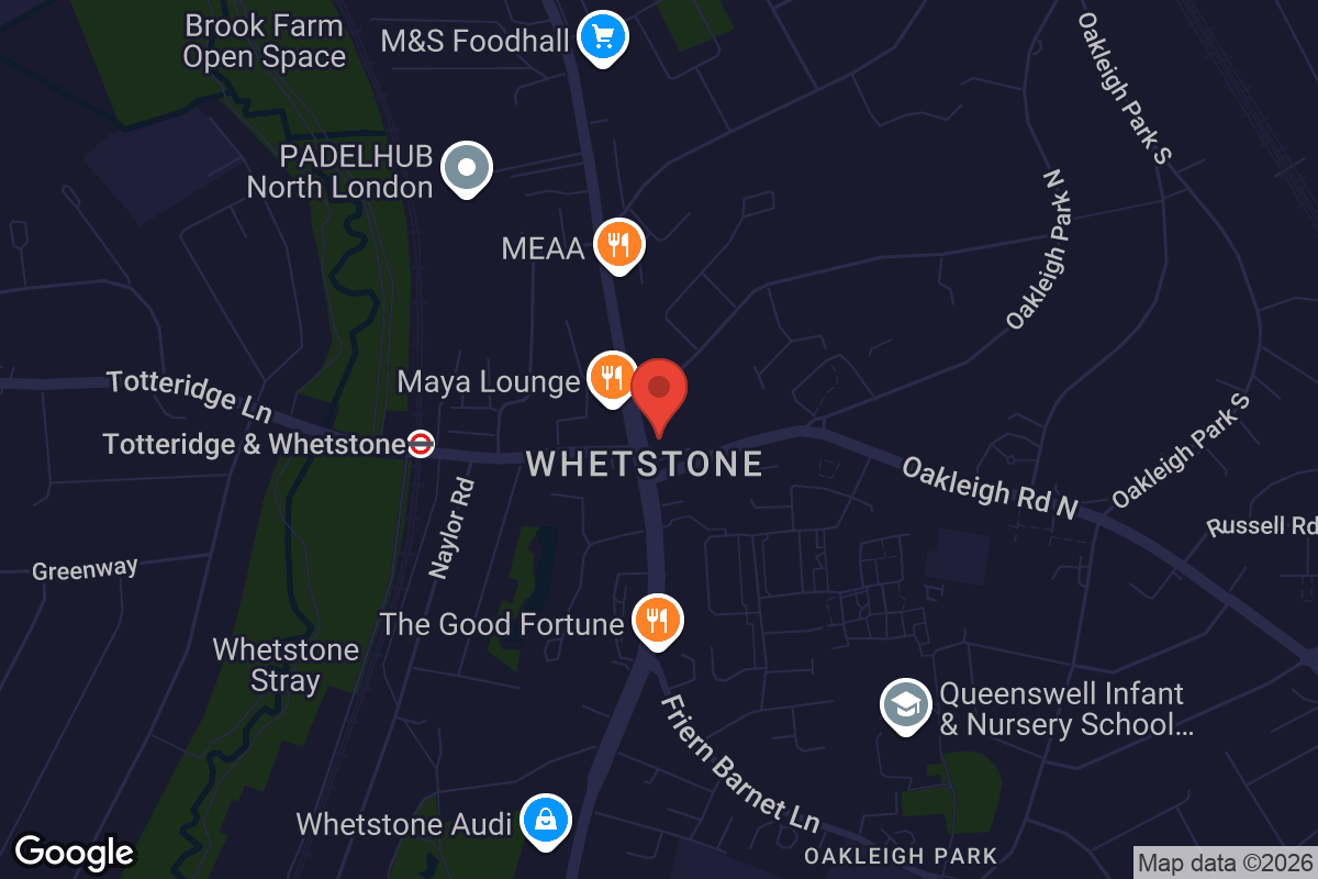 Map showing location of The Griffin