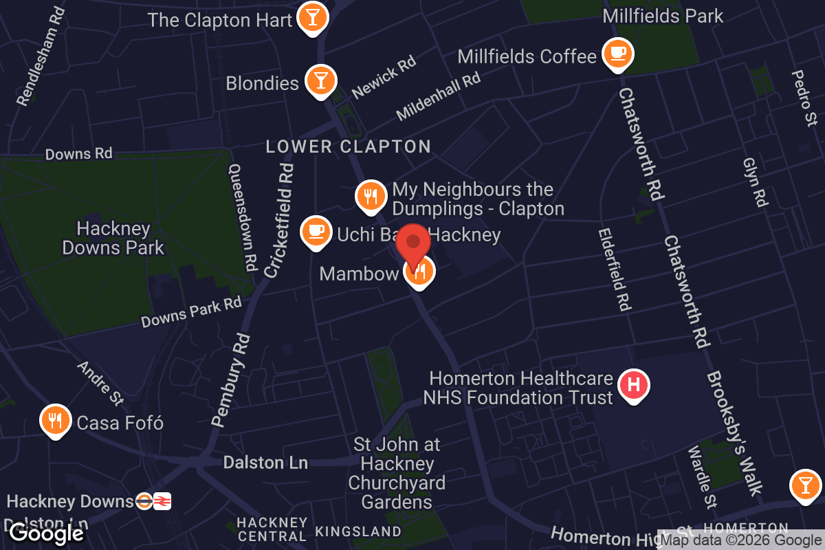 Map showing location of Biddle Bros