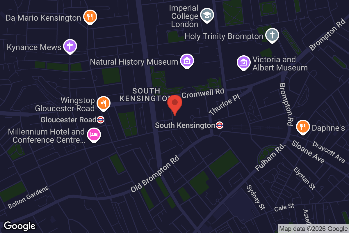 Map showing location of Ciné Lumière