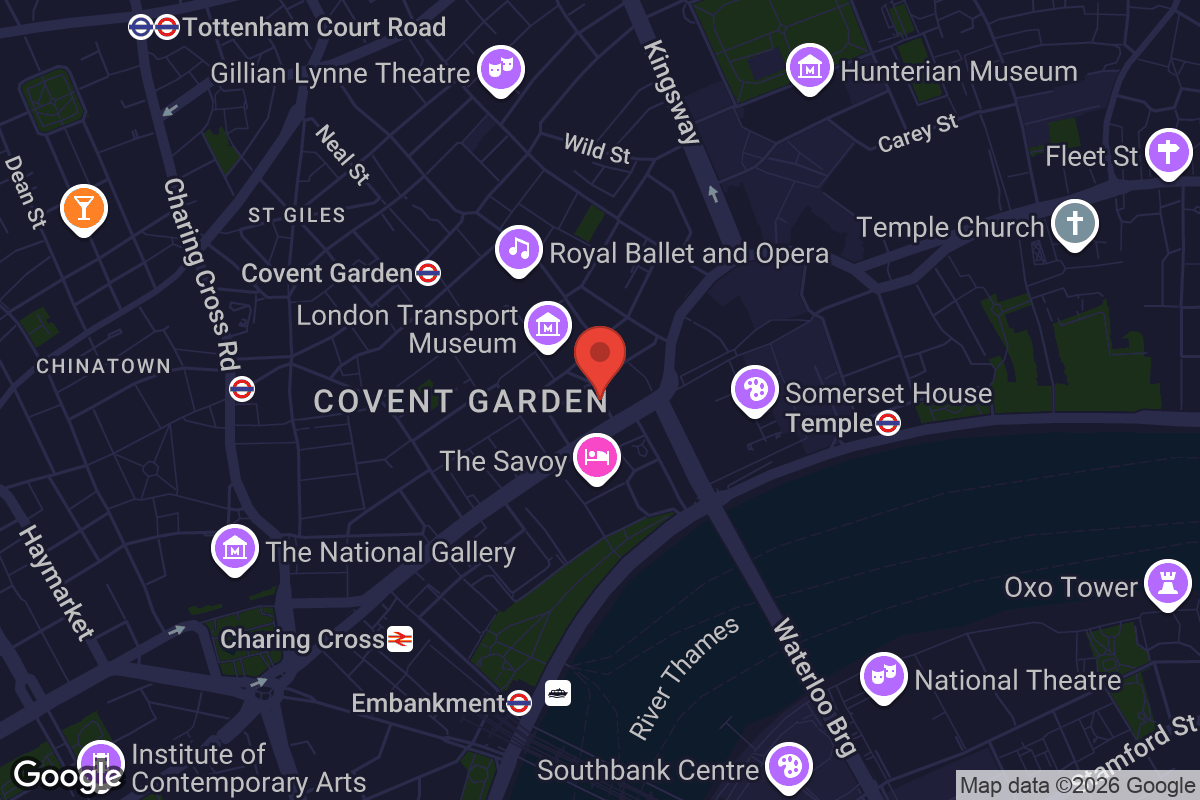 Map showing location of Joe Allen