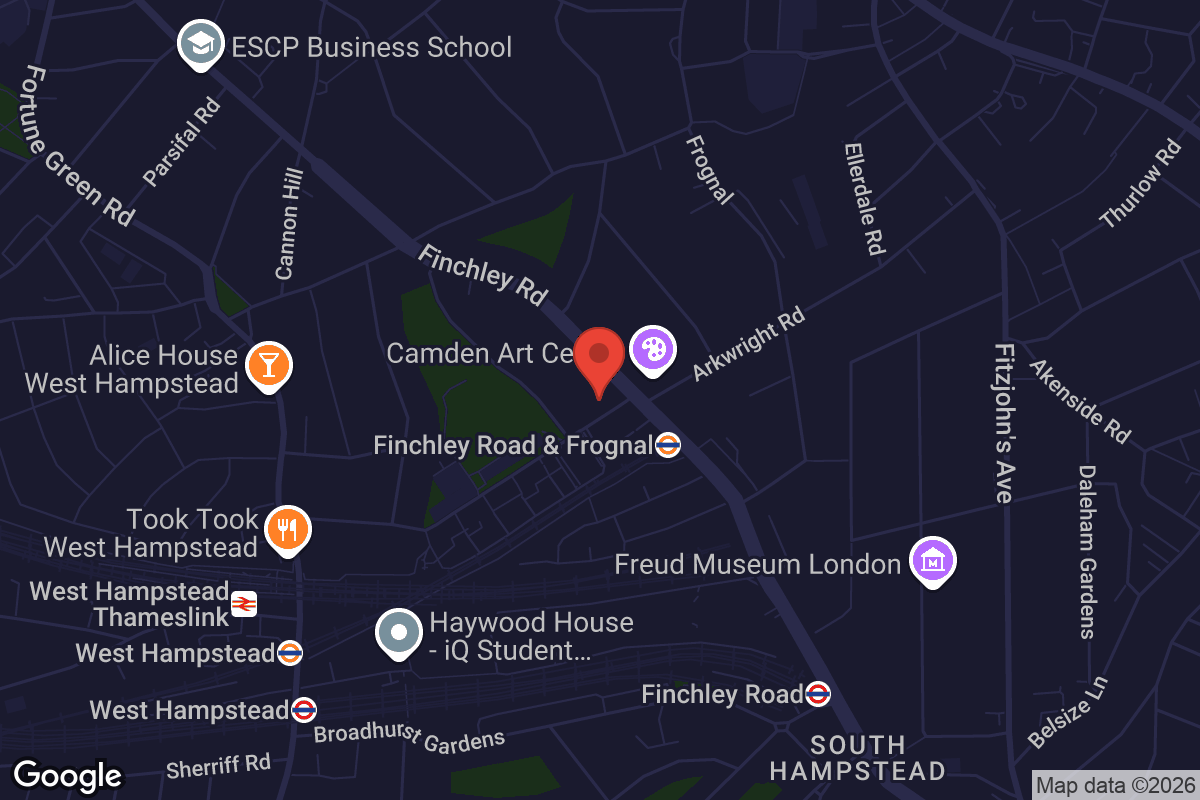 Map showing location of JW3