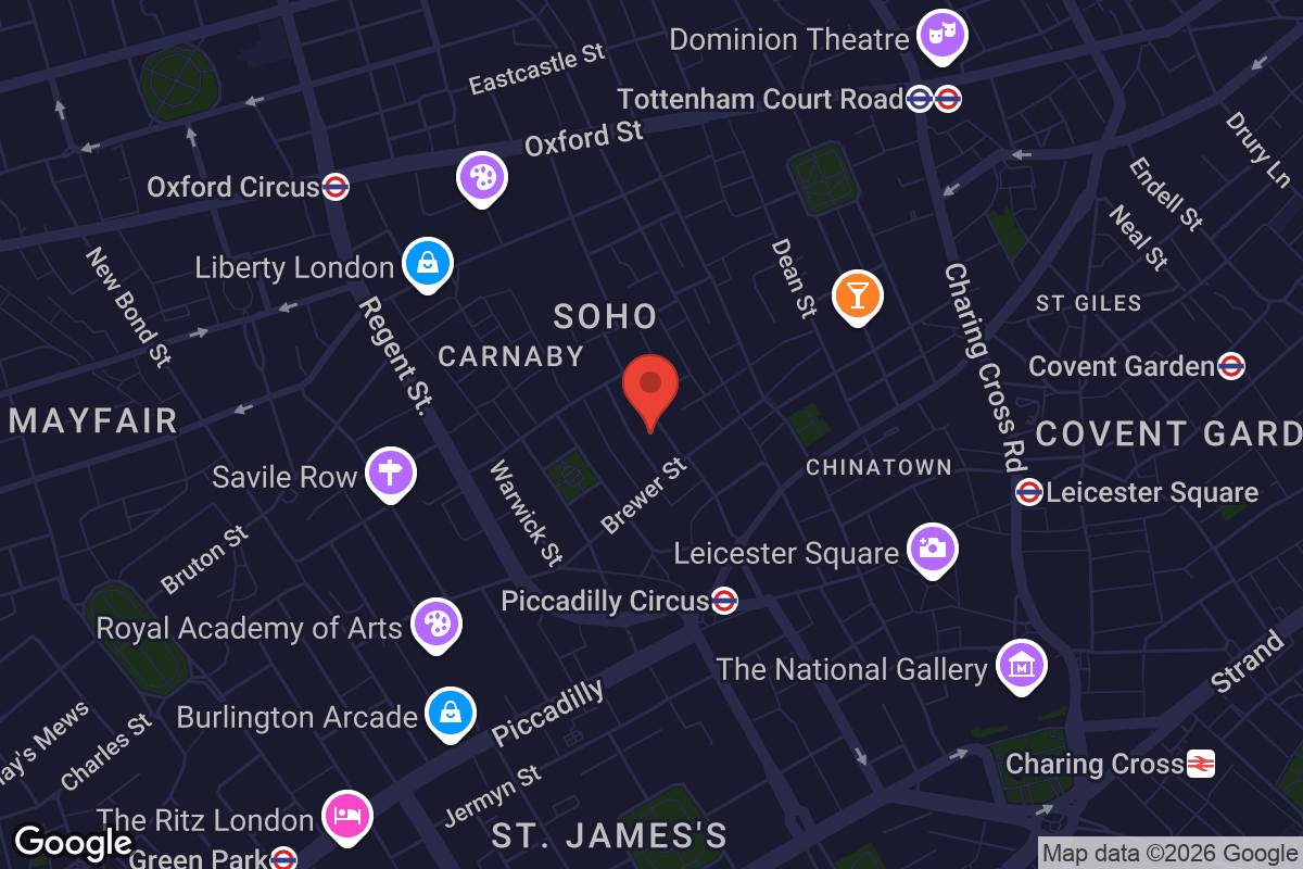 Map showing location of Kanaloa House