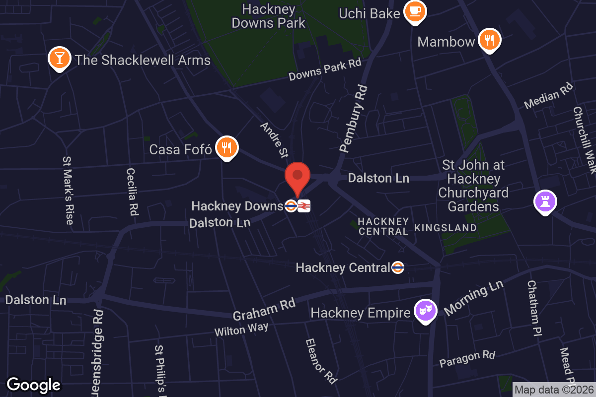 Map showing location of Lanzarote Works