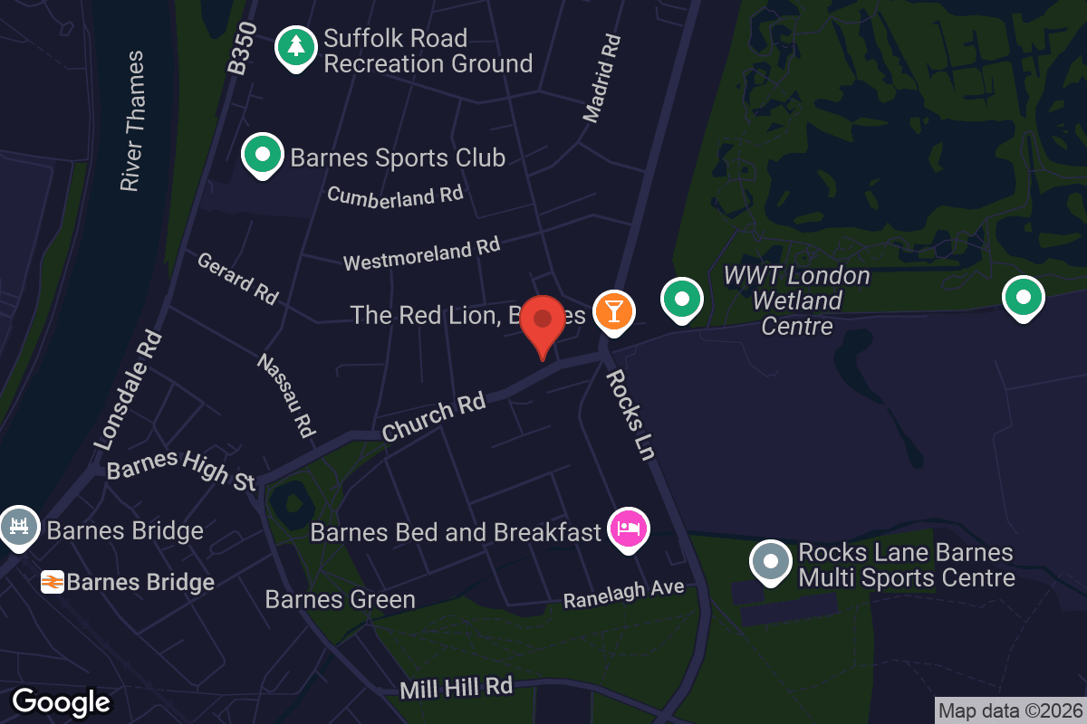 Map showing location of The Olympic Cinema