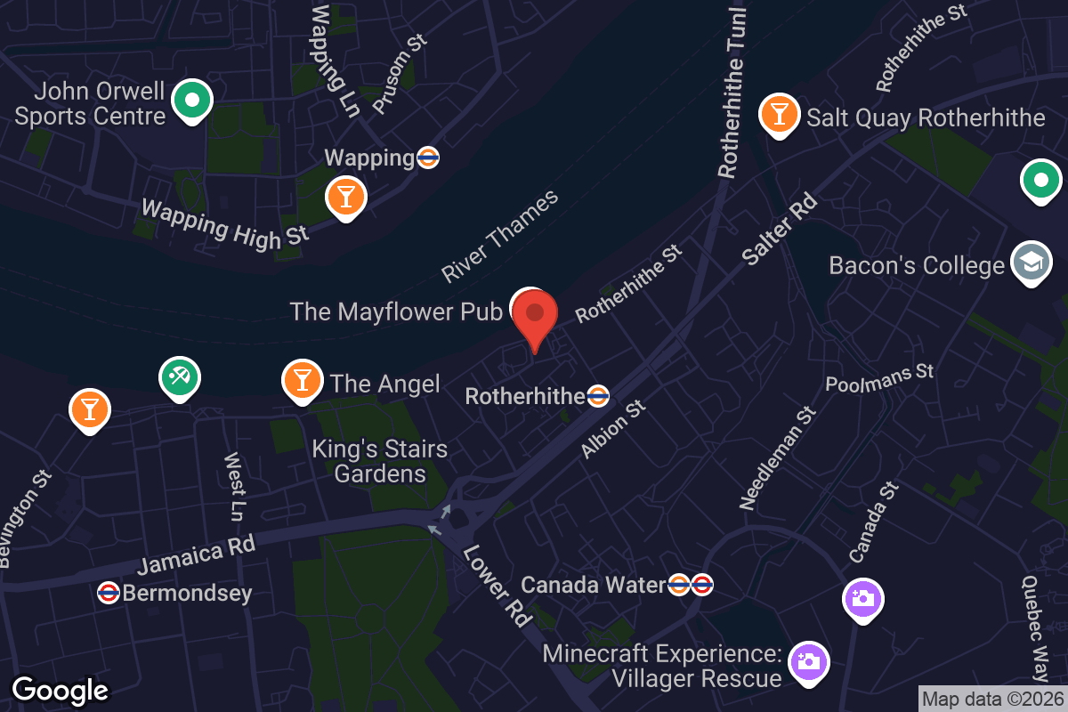 Map showing location of Sands Films Cinema