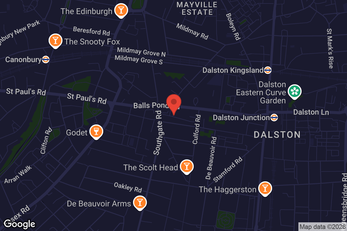 Map showing location of Subtitle Cinema