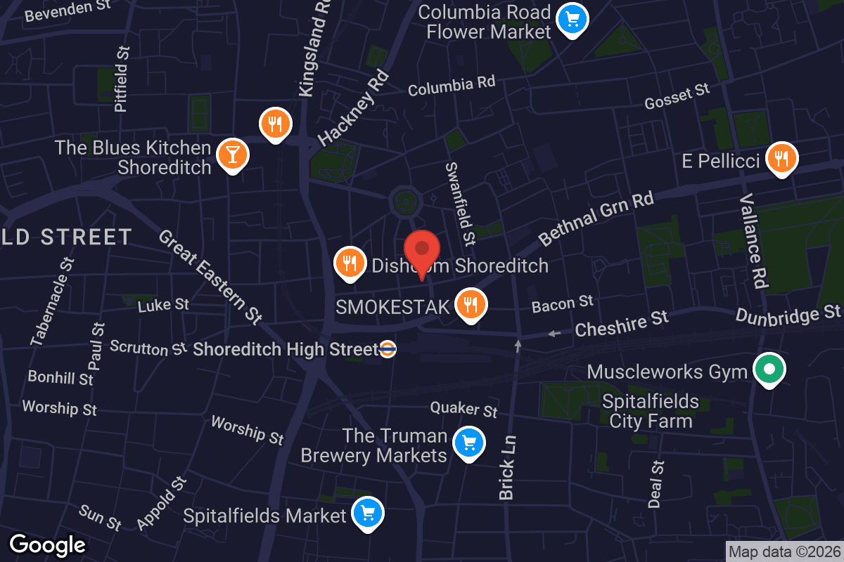 Map showing location of SCRT