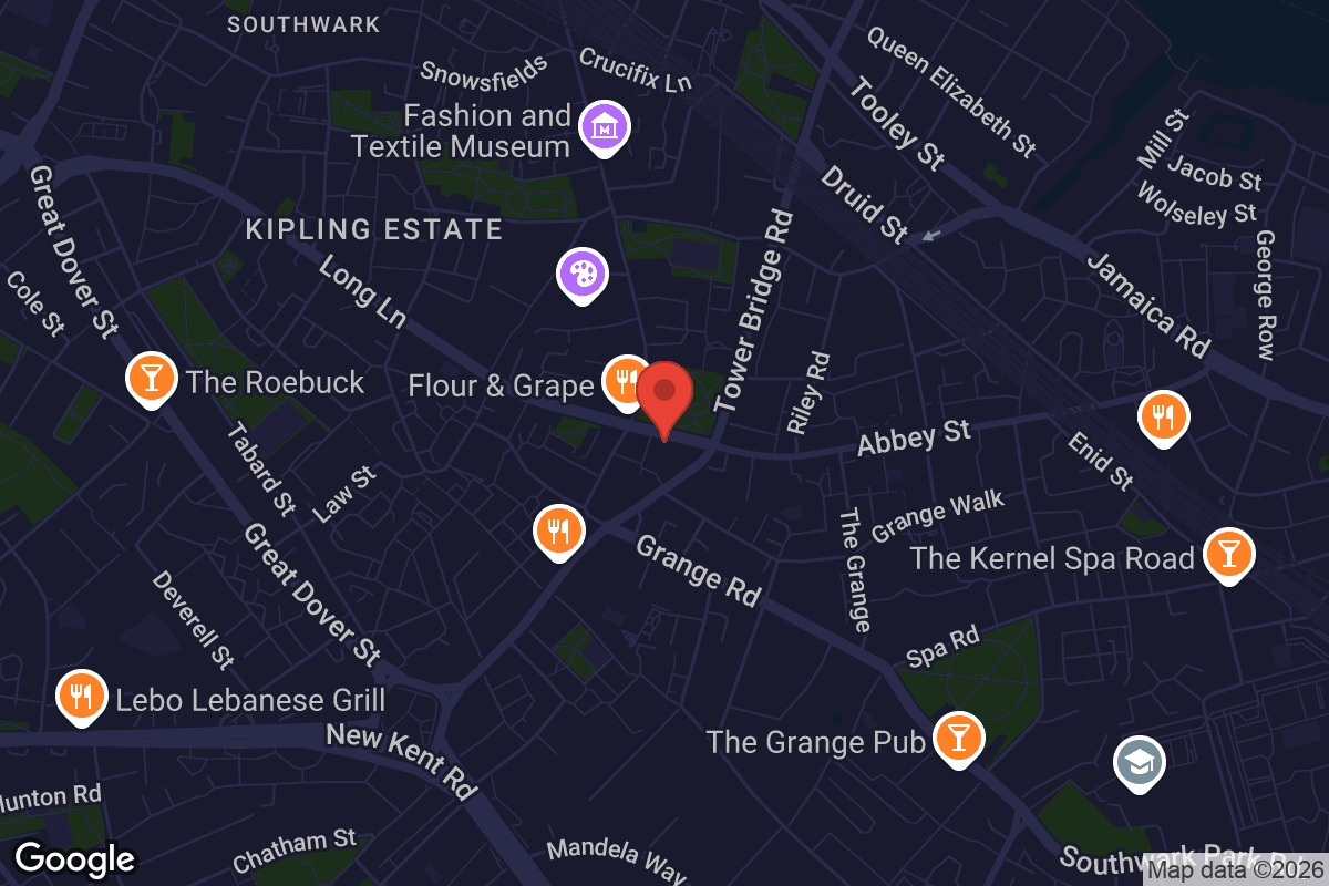 Map showing location of The Arzner