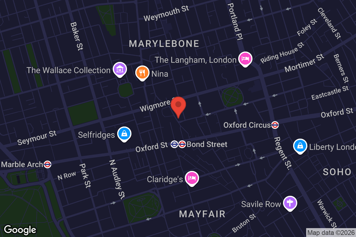 Map showing location of triplebond