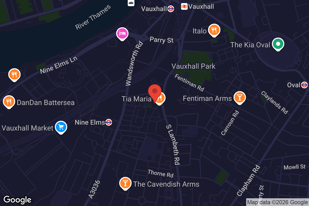Map showing location of Wheatsheaf Community Hall