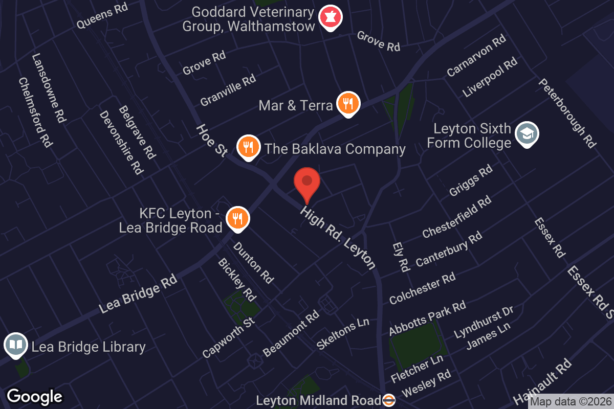 Map showing location of William The Fourth