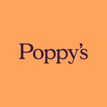 Poppy's Funerals logo