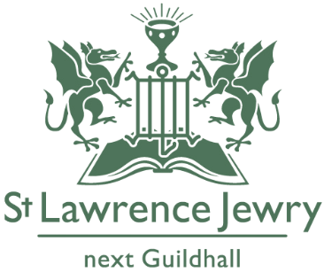 St Lawrence Jewry logo