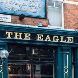 The Eagle Hoxton logo