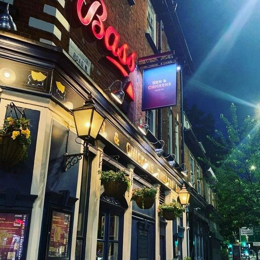 The Hen & Chickens Theatre Bar logo